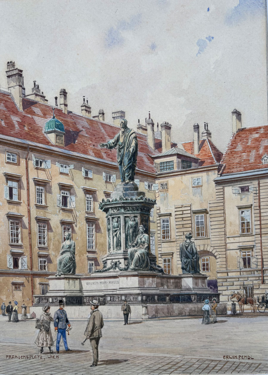Franzensplatz, Wien, Erwin PENDL