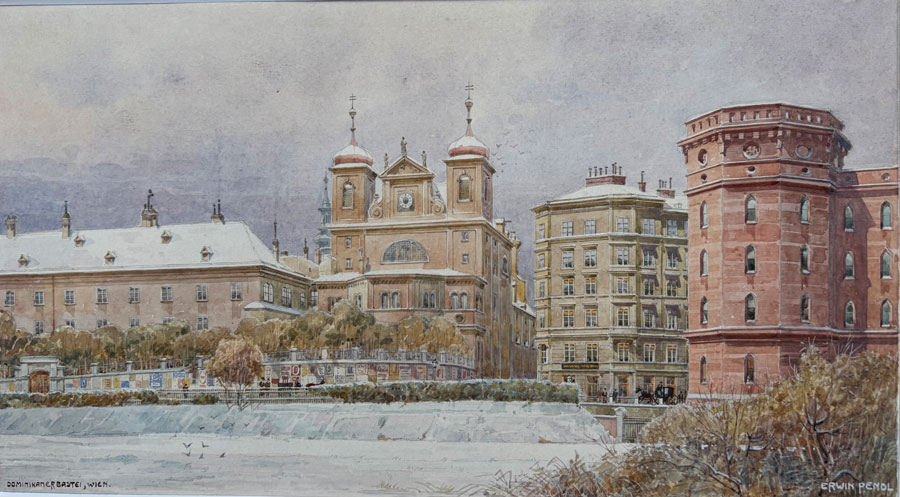 Dominikanerbastei, Wien, Erwin PENDL